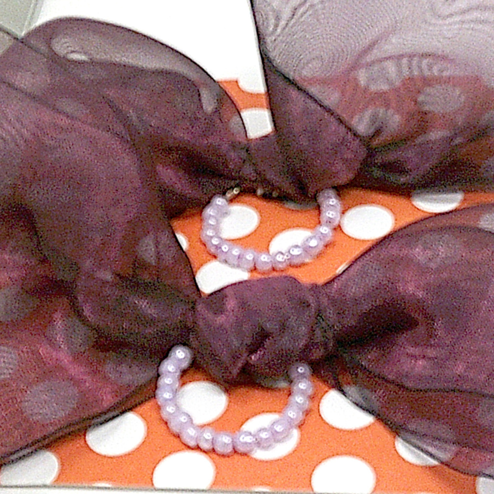 🍒3/$20 Handmade silk shoe clips